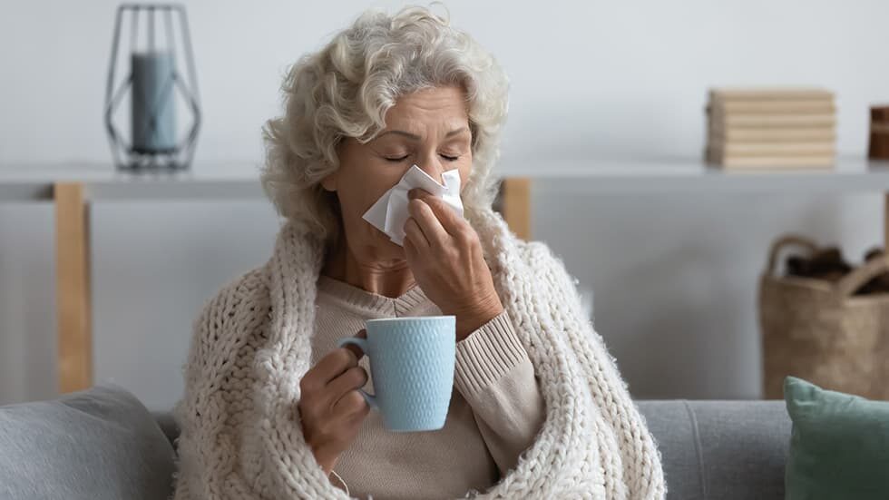 Influenza negli anziani: quanto dura e cosa fare
