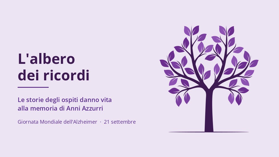 L'albero dei ricordi: le storie degli ospiti danno vita alla memoria di Anni Azzurri