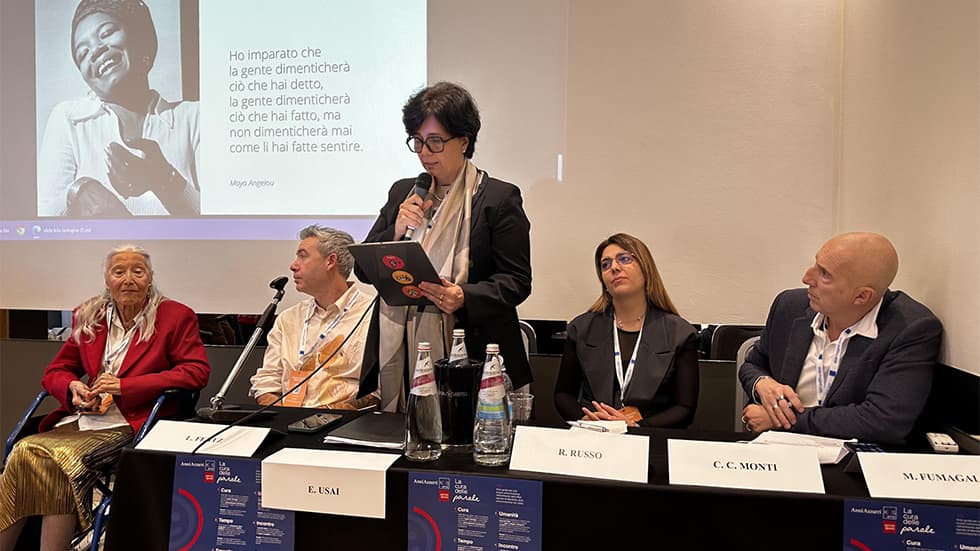 “La cura delle parole”: il contributo di Anni Azzurri al Forum della Non Autosufficienza 2025
