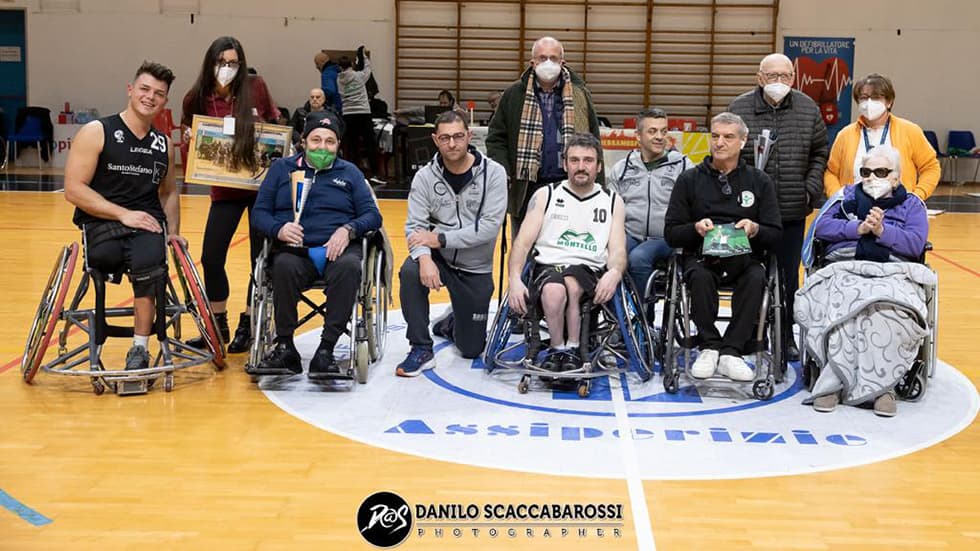 Bergamo: “tifosi speciali” al Palas per la partita di basket in carrozzina