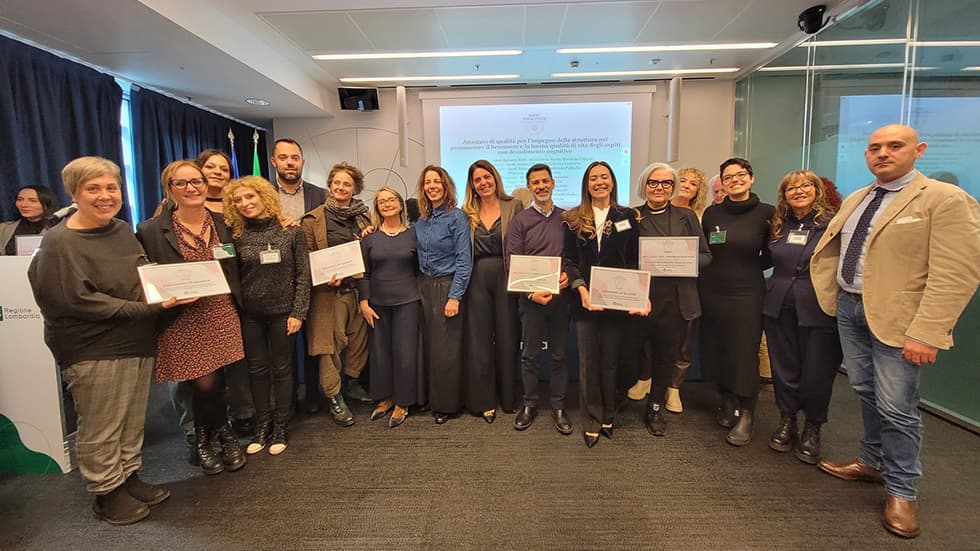 Bollini RosaArgento 2025-2026: premiate 7 RSA Anni Azzurri nel Concorso Best Practice di Fondazione Onda