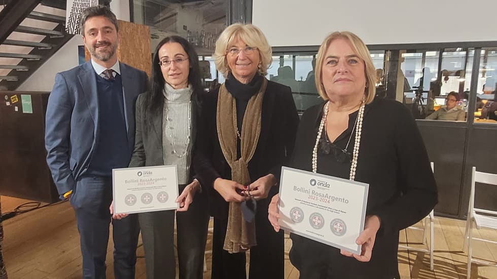 Le Residenze Anni Azzurri premiate con i Bollini RosaArgento