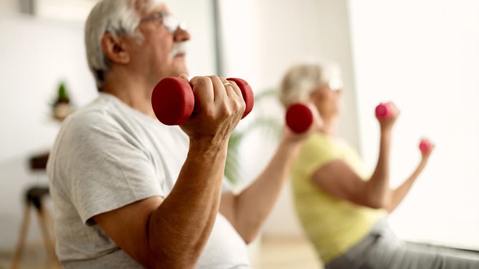Fisioterapia per gli anziani