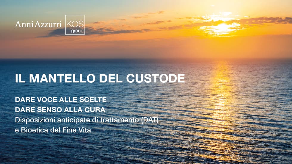 Il Mantello del Custode: dare voce alle scelte, dare senso alla cura