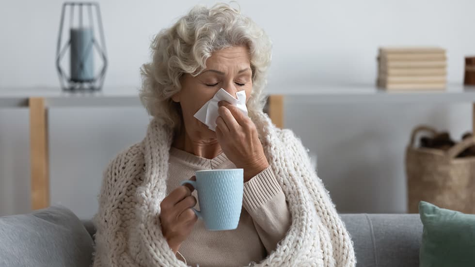 Influenza negli anziani: quanto dura e cosa fare