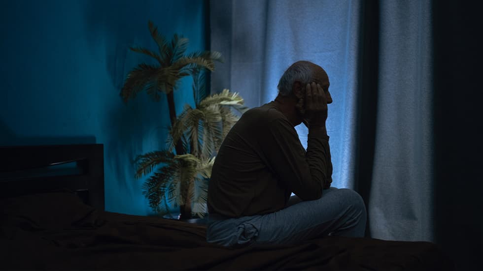 Insonnia negli anziani: cause e rimedi
