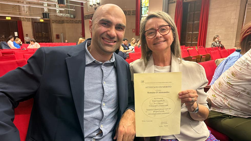 Anni Azzurri premiata al Convegno AGIRE 2026 con il progetto “Pannolone Intelligente”