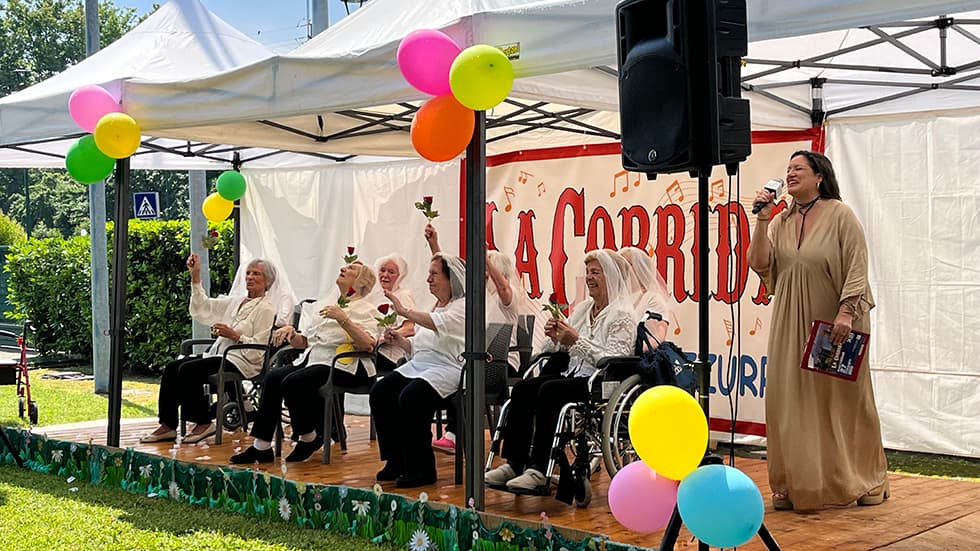 “La Corrida” accende Mestre:  una festa senza barriere tra sorrisi e comunità