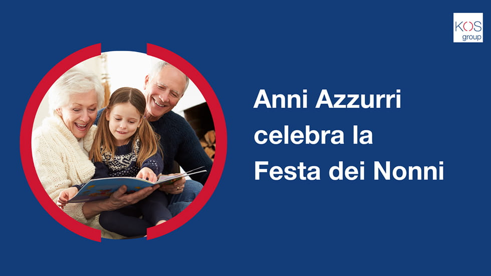 Le Residenze Anni Azzurri si preparano a celebrare la Festa dei Nonni