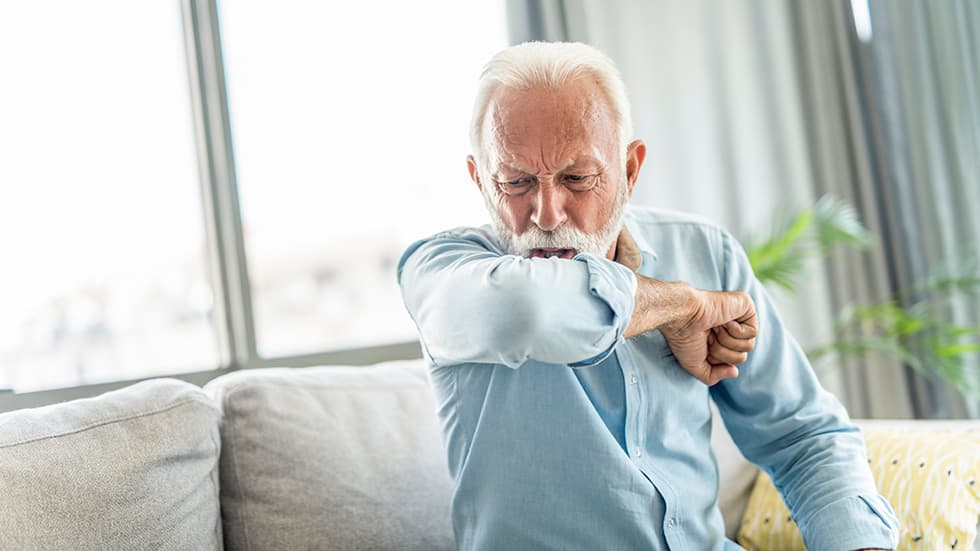 Le malattie respiratorie più diffuse tra gli anziani