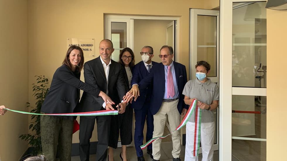 Chiavari: inaugurato il nuovo ambulatorio Anni Azzurri, specializzato nella pneumologia