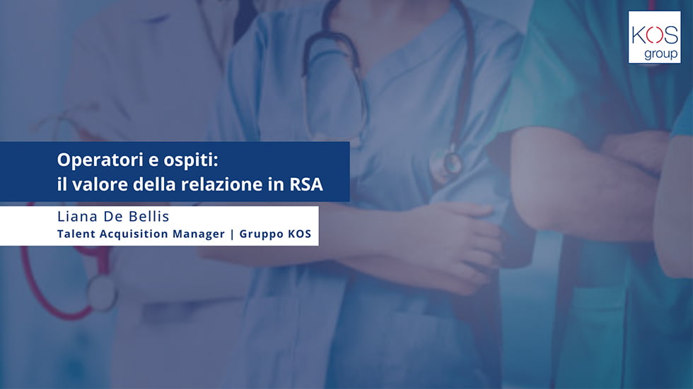 Operatori e ospiti: il valore della relazione in RSA