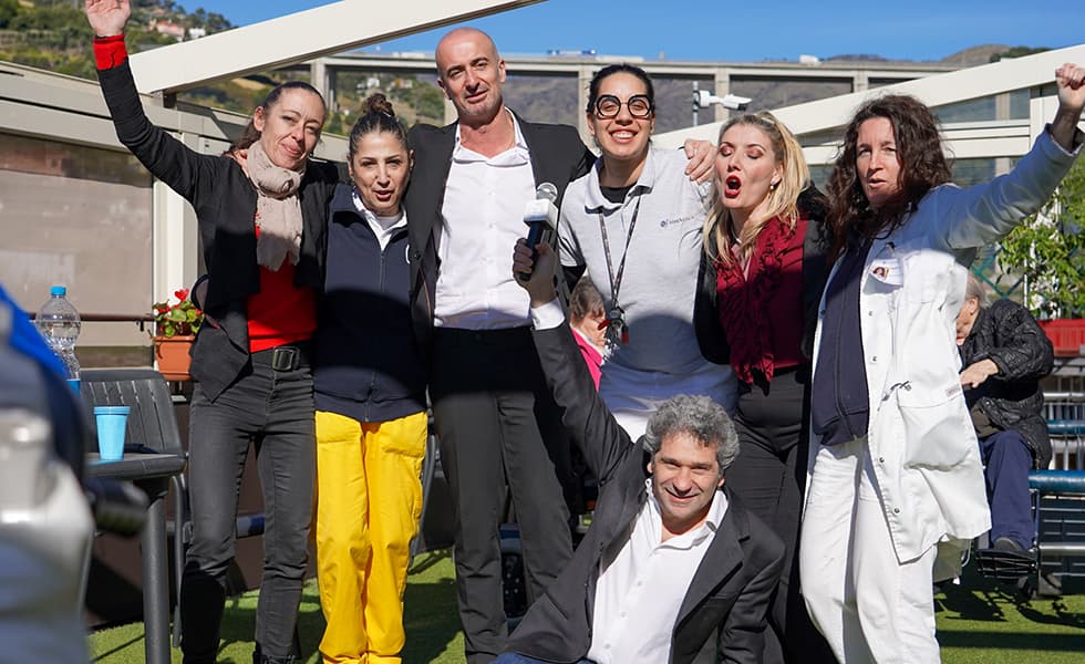 Radio Anni Azzurri “On the road” ha fatto tappa a Sanremo