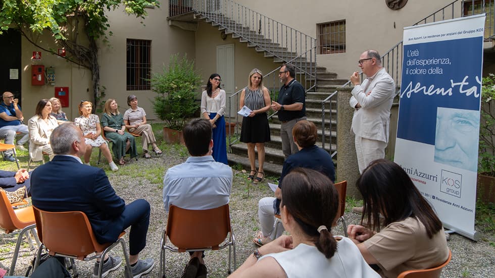 Alla Fondazione Marazza la Residenza Anni Azzurri Borgomanero presenta “L’altro sono io”, un corso gratuito per i familiari caregiver